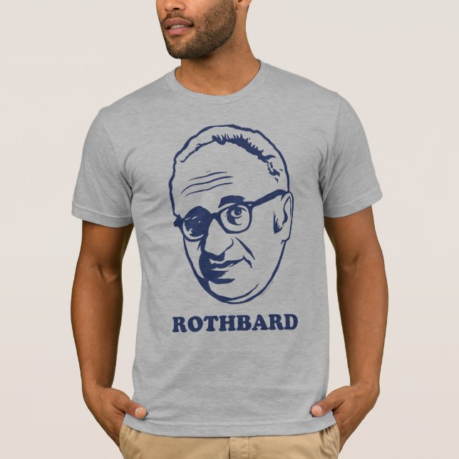 T-shirt de Rothbard (Frente)