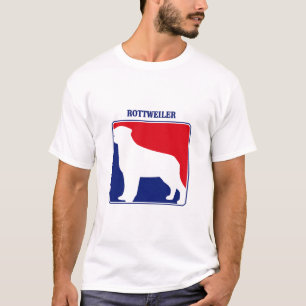 T-shirt de Rottweiler da liga principal