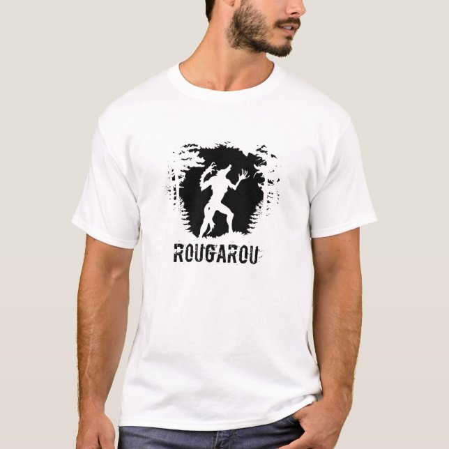 T-shirt de Rougarou (Frente)