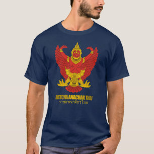 T-shirt De "roupa do COA Tailândia"