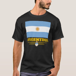 T-shirt De "roupa do orgulho Argentina"