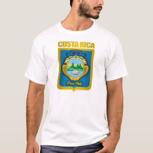 T-shirt De "roupa do ouro Costa Rica"
