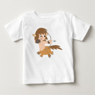 T-Shirt de Ruffle Cute Centaur Sagittarius