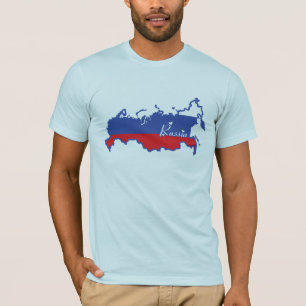 T-shirt de Rússia