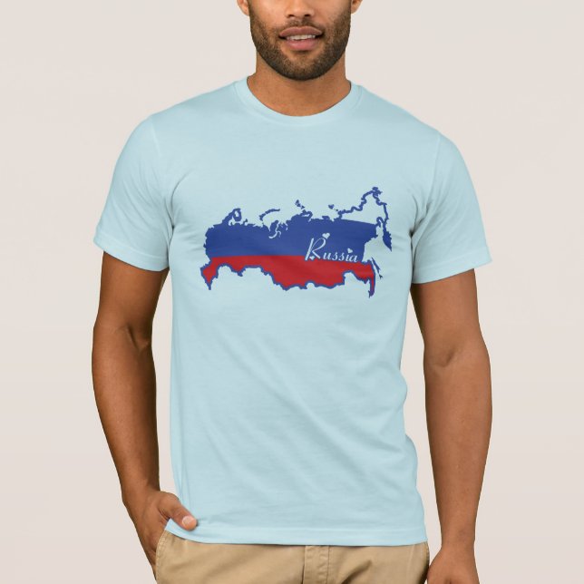 T-shirt de Rússia (Frente)