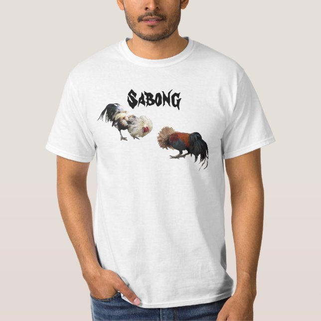 T-shirt de Sabong (Frente)