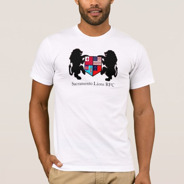 T-shirt de SacLions (Frente)