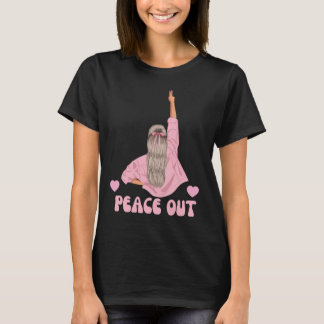 T-Shirt de Saída de Paz