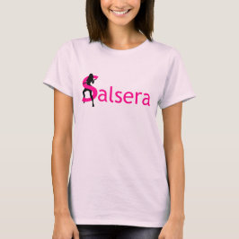 T-shirt de SALSERA com menina de dança - partido