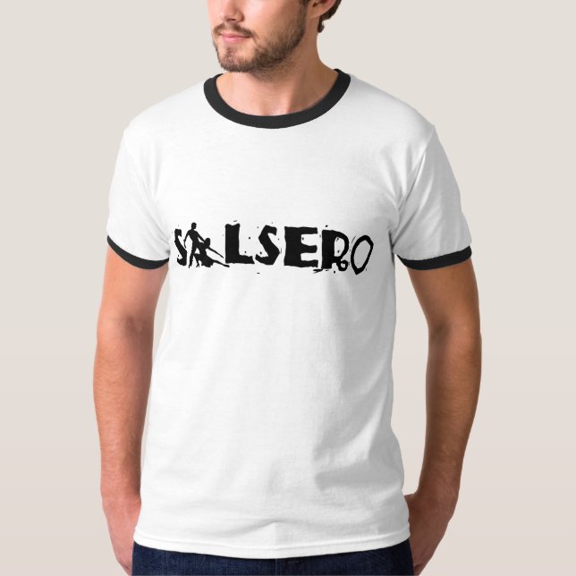 T-shirt de SALSERO (Frente)