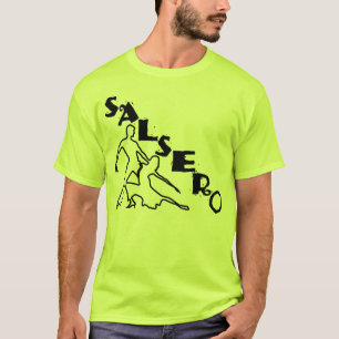 T-shirt de SALSERO com casal da dança