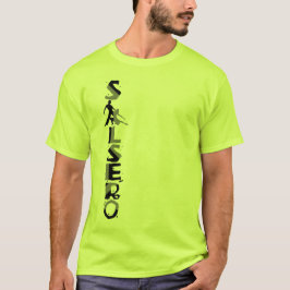 T-shirt de SALSERO com casal da dança em vez de A