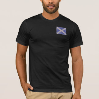 T-shirt de Saltire do Scottish