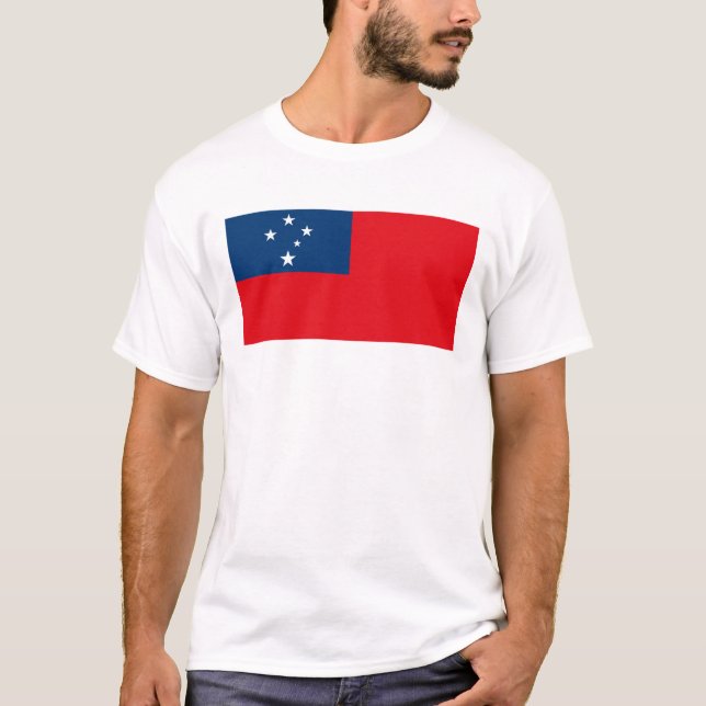 T-shirt de Samoa (Frente)