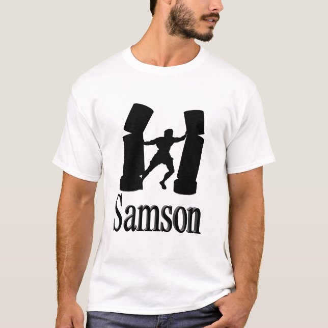 T-shirt de Samson (Frente)