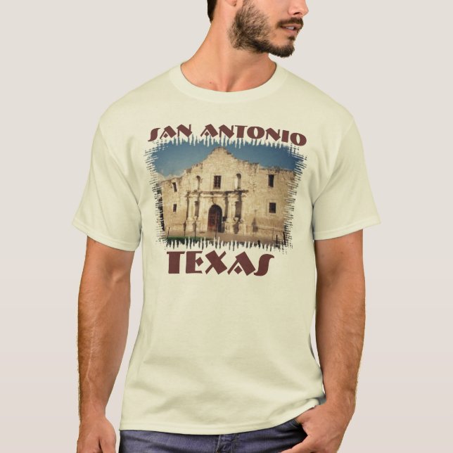 T-shirt de San Antonio (Frente)
