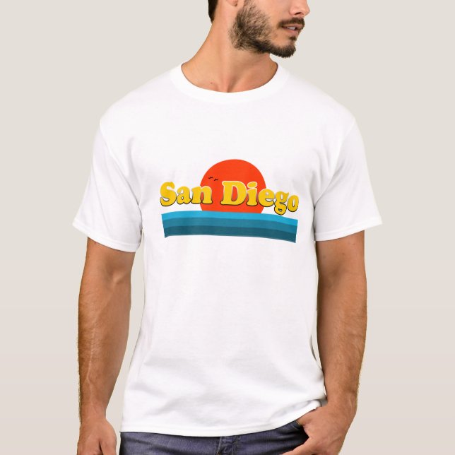 T-shirt de San Diego (Frente)
