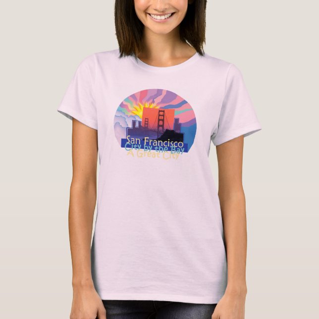 T-shirt de SAN FRANCISCO (Frente)