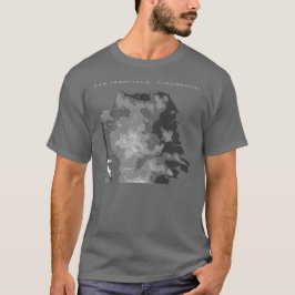 T-shirt de San Francisco Topo
