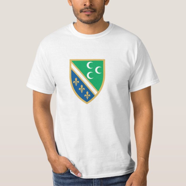 T-shirt de Sandzak (Frente)