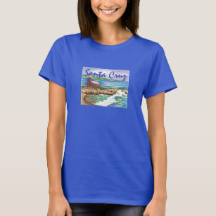 T-shirt de Santa Cruz