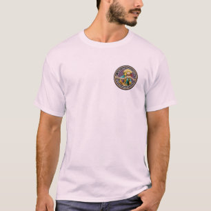 T-shirt de Santa Cruz Guitarra Empresa - logotipo