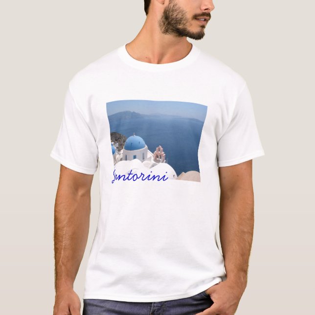 T-shirt de Santorini (Frente)