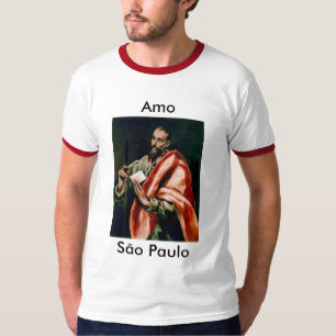 T-shirt de São Paulo