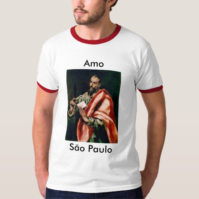 T-shirt de São Paulo (Frente)