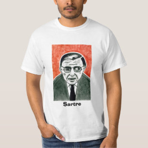 T-shirt de Sartre