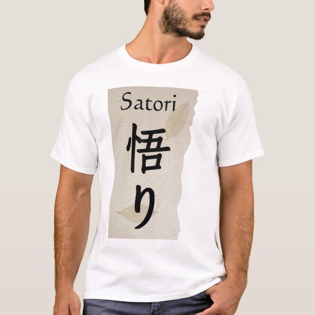 T-shirt de Satori (Frente)