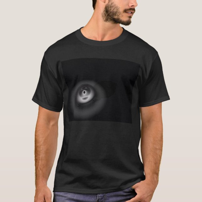T-Shirt de Saucer Solitário (Frente)