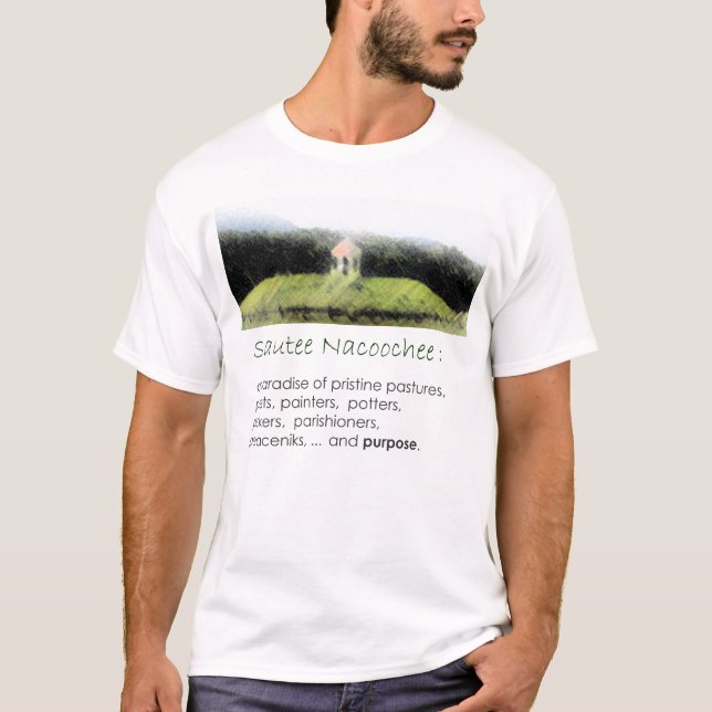 T-shirt de Sautee Nacoochee (Frente)