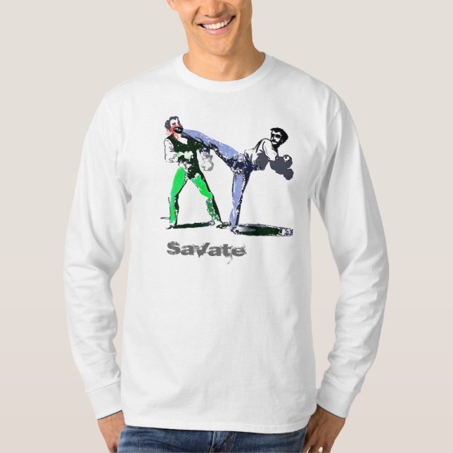 T-shirt de "Savate" (Frente)