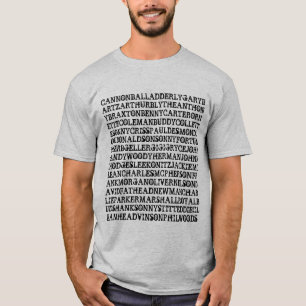 T-shirt de Saxohphonists do alto do jazz