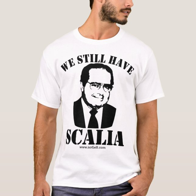 T-shirt de Scalia (Frente)