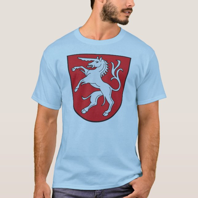 T-shirt de Schwabisch Gmund (Frente)