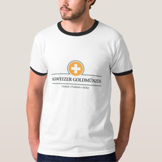 T-shirt de Schweizer Goldmünzen (Frente)