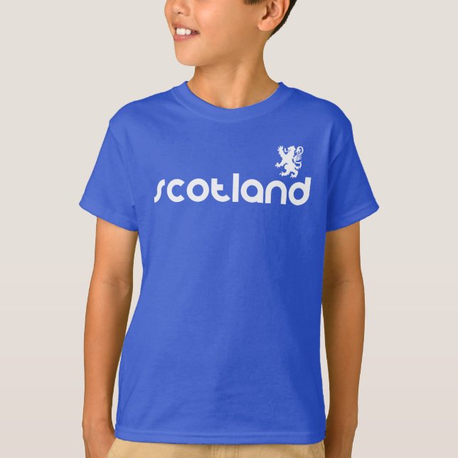 T-shirt de Scotland (Frente)