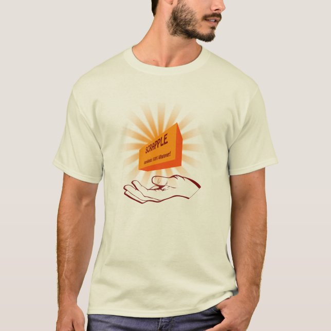 T-shirt de Scrapple (Frente)
