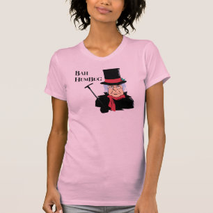T-shirt de Scrooge da farsa de Bah