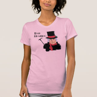 T-shirt de Scrooge da farsa de Bah