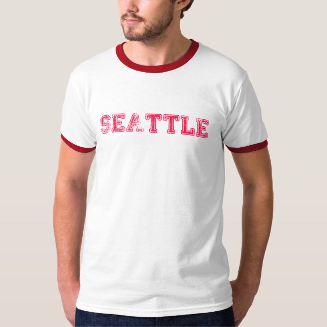 T-shirt de Seattle (Frente)