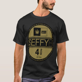 T-shirt de Seffy B (estilo novo da era)