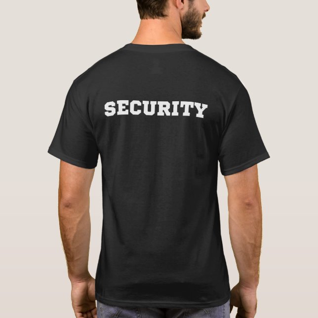 T-Shirt de Segurança (Verso)