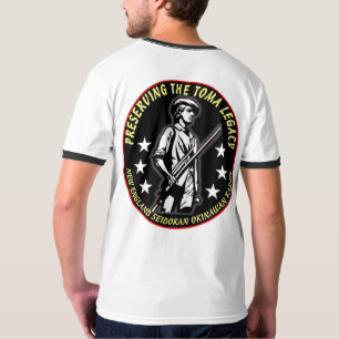T-shirt de Seidokan Nova Inglaterra