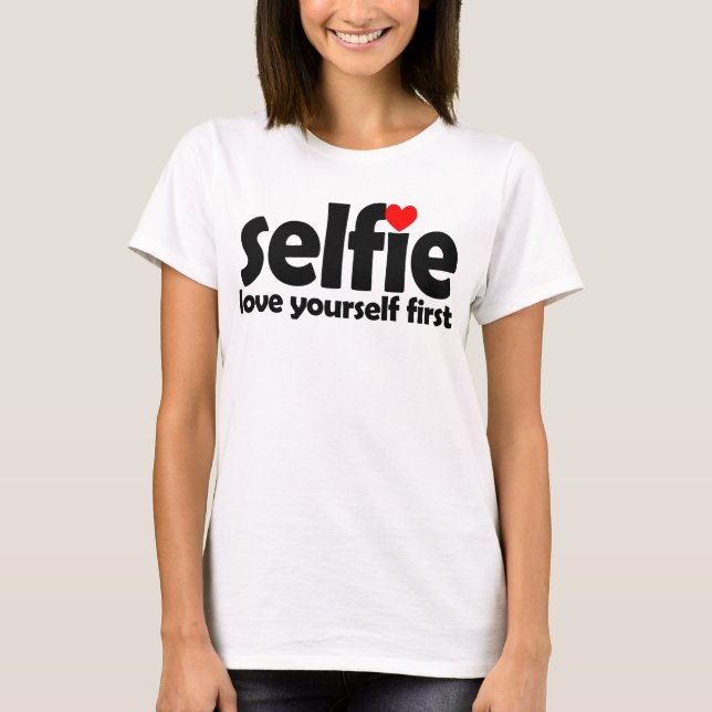 T-shirt de Selfie (Frente)