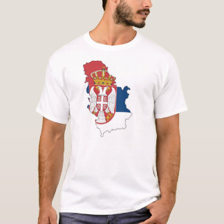 T-shirt de Serbia