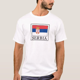 T-shirt de Serbia