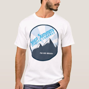 T-shirt de sete Cimeiras Brewing Empresa